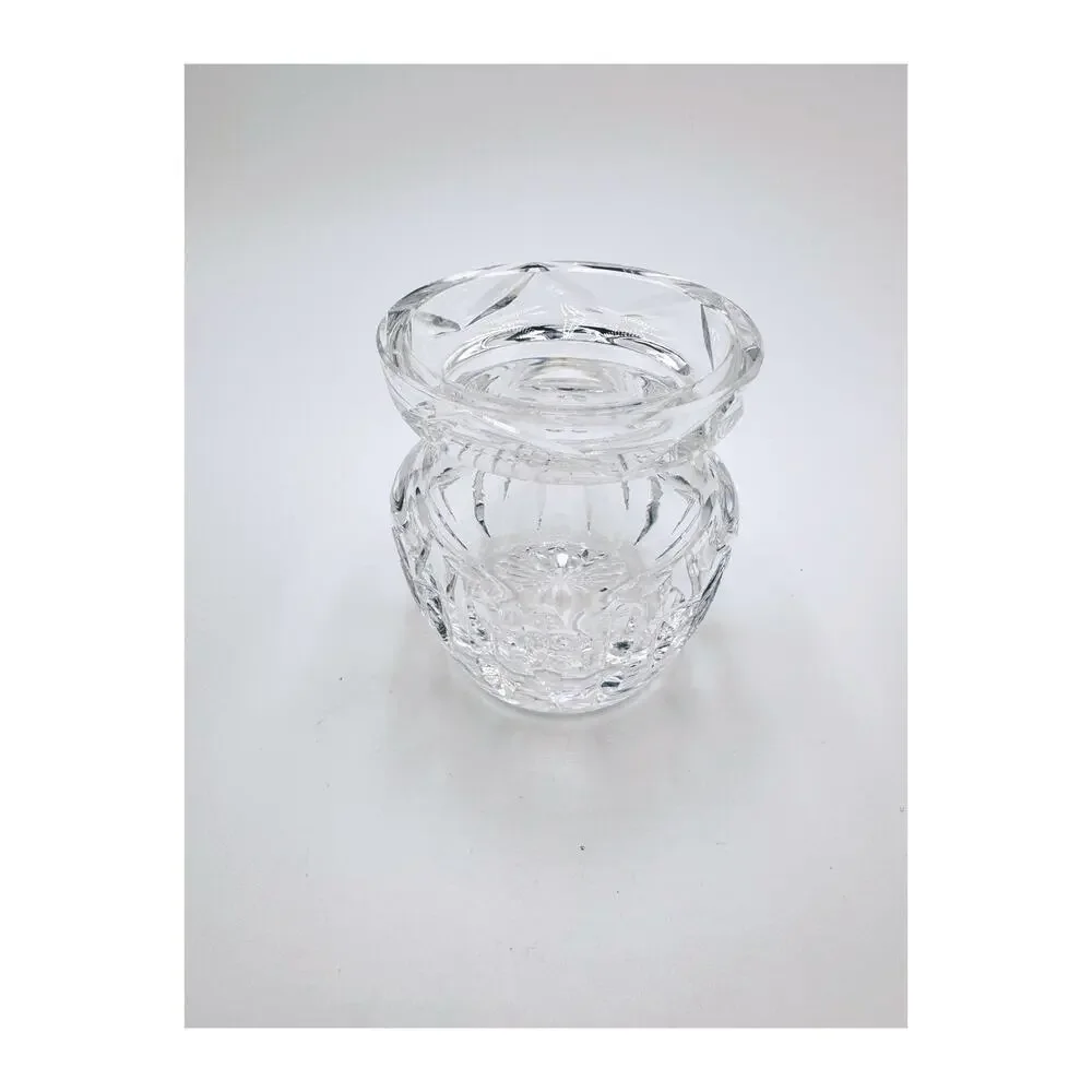Vintage Waterford Jam Honey Jar or Vase No Lid