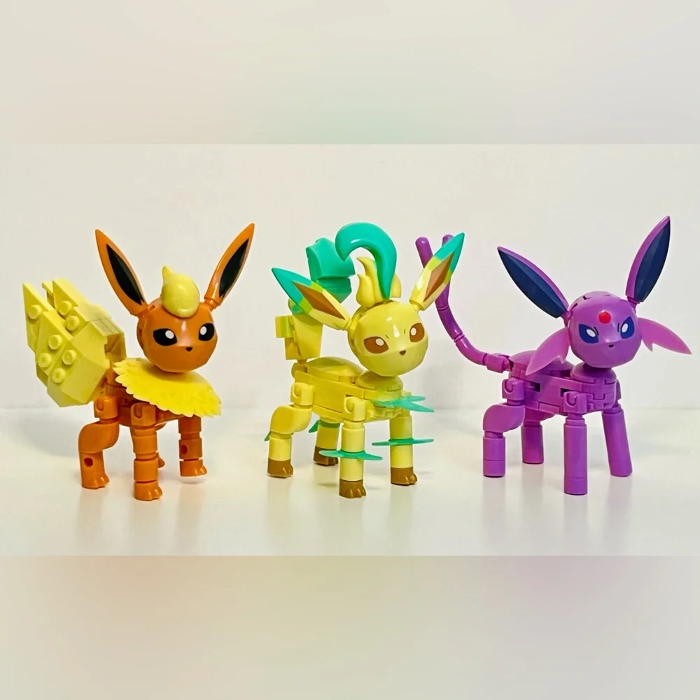 19 Mega Construx Pokemon Figures COMPLETE!!