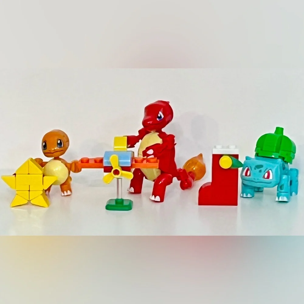 19 Mega Construx Pokemon Figures COMPLETE!!