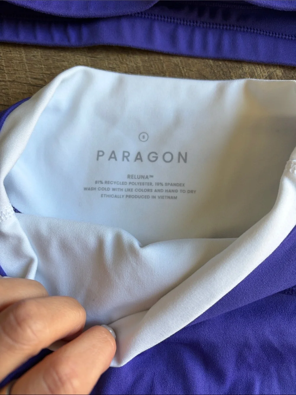 PARAGON matching purple