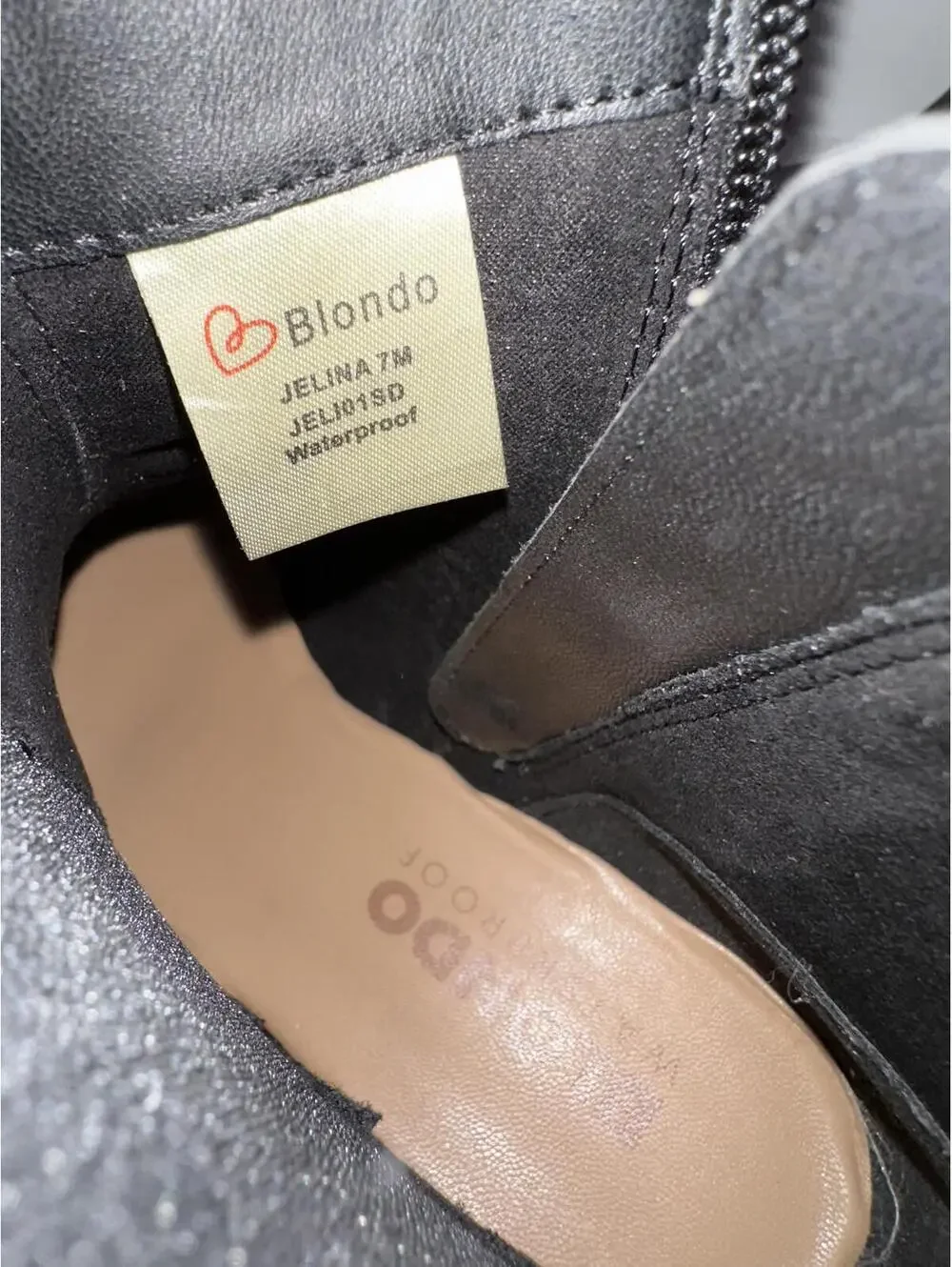 Blondo nib defect