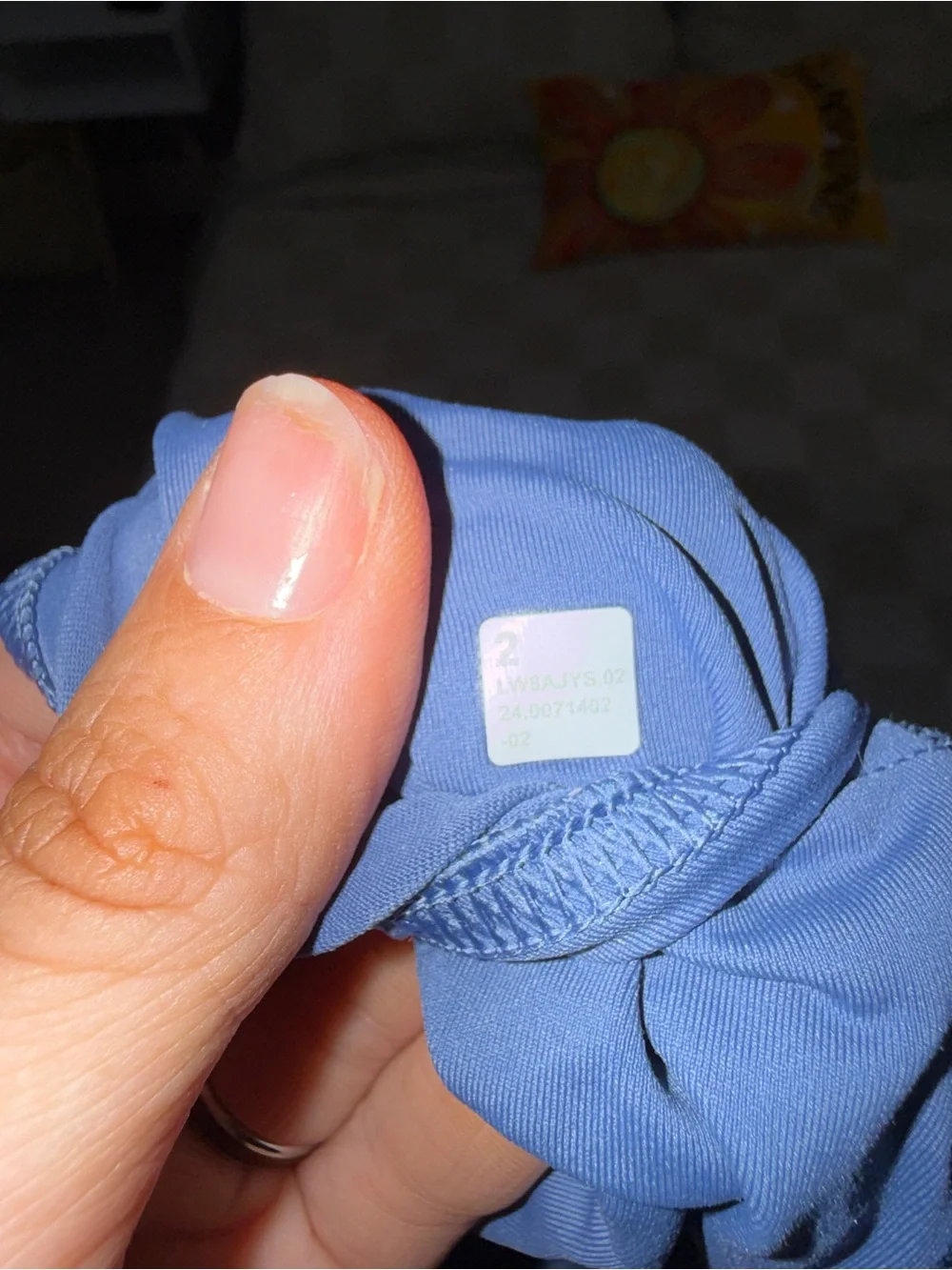 lululemon athletica lightweight blue