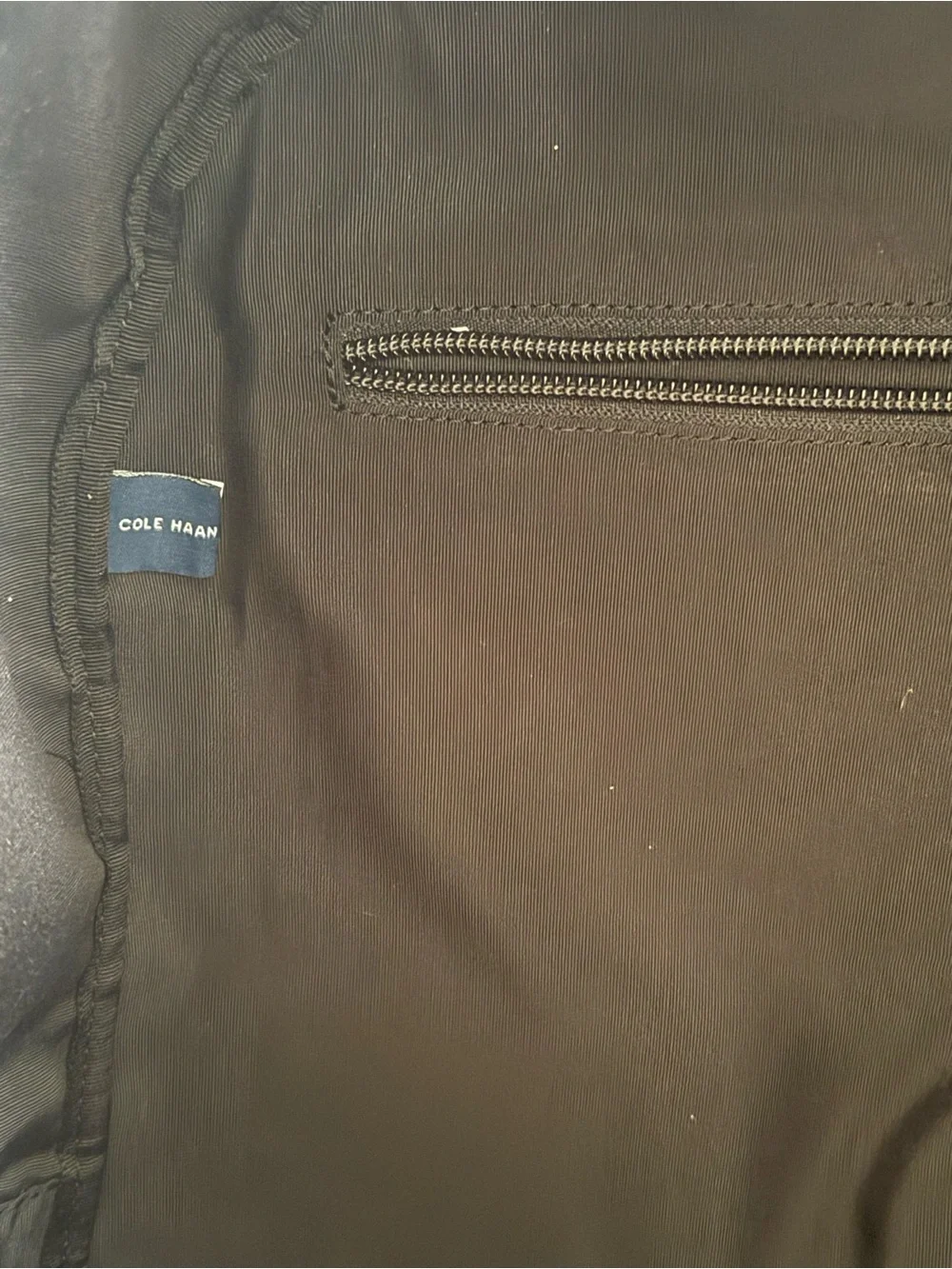 Cole Haan Saunders Leather Backpack