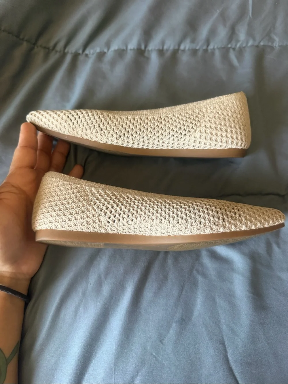 Vivaia knitted pointed
