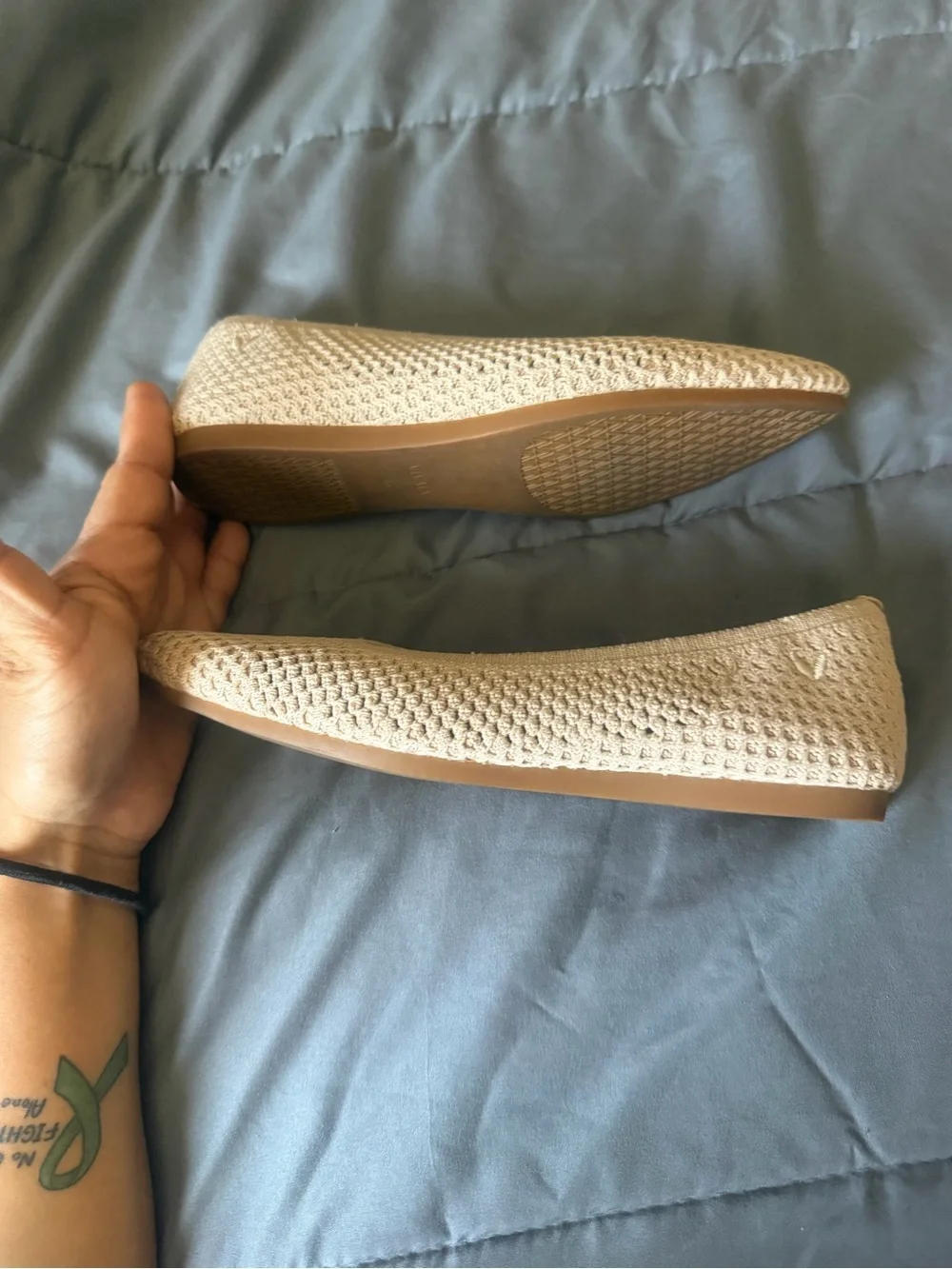 Vivaia knitted pointed