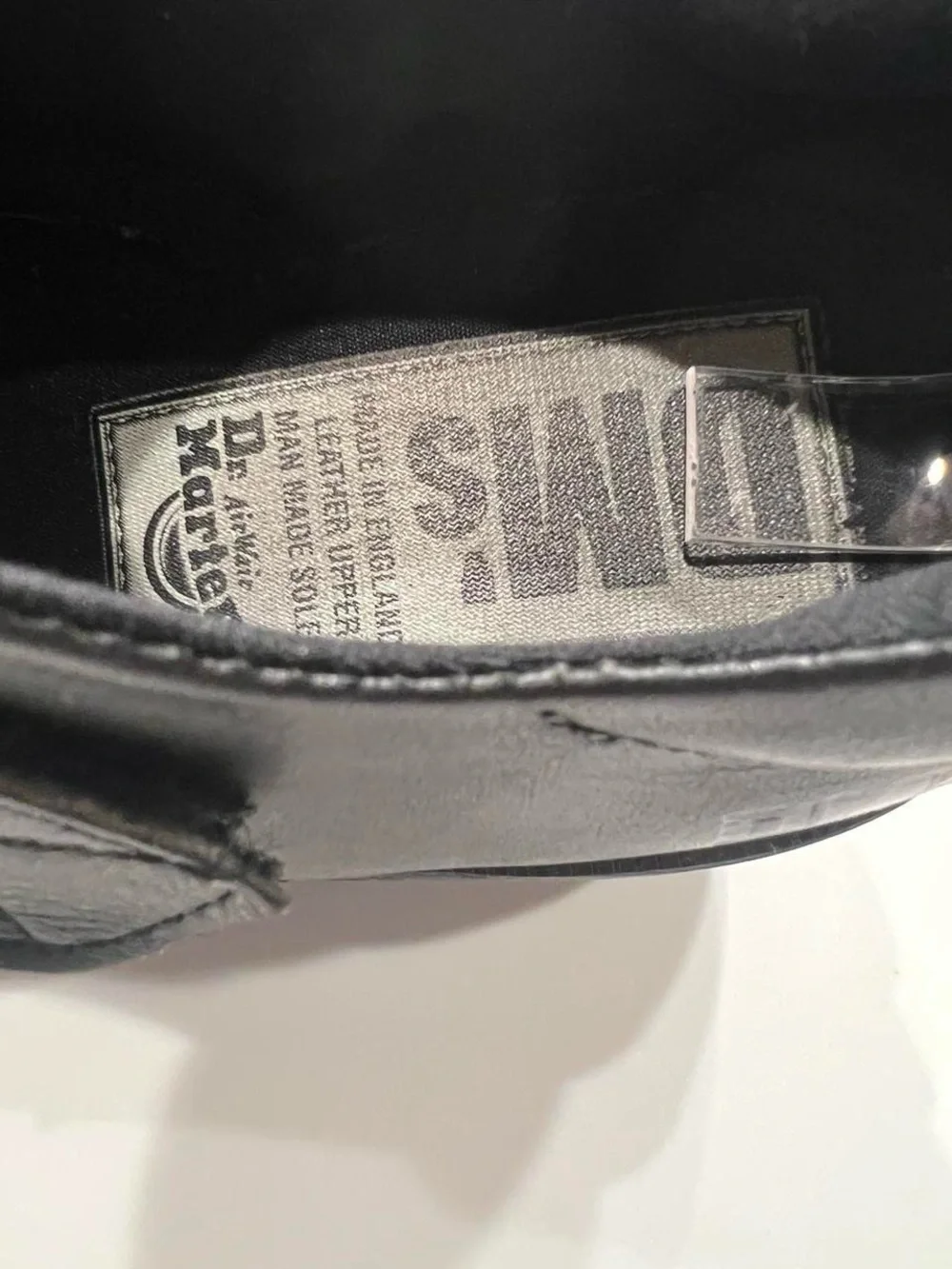 Vintage Dr Martens Mary Jane platform shoes made in England size UK 3 (≈US5/6)