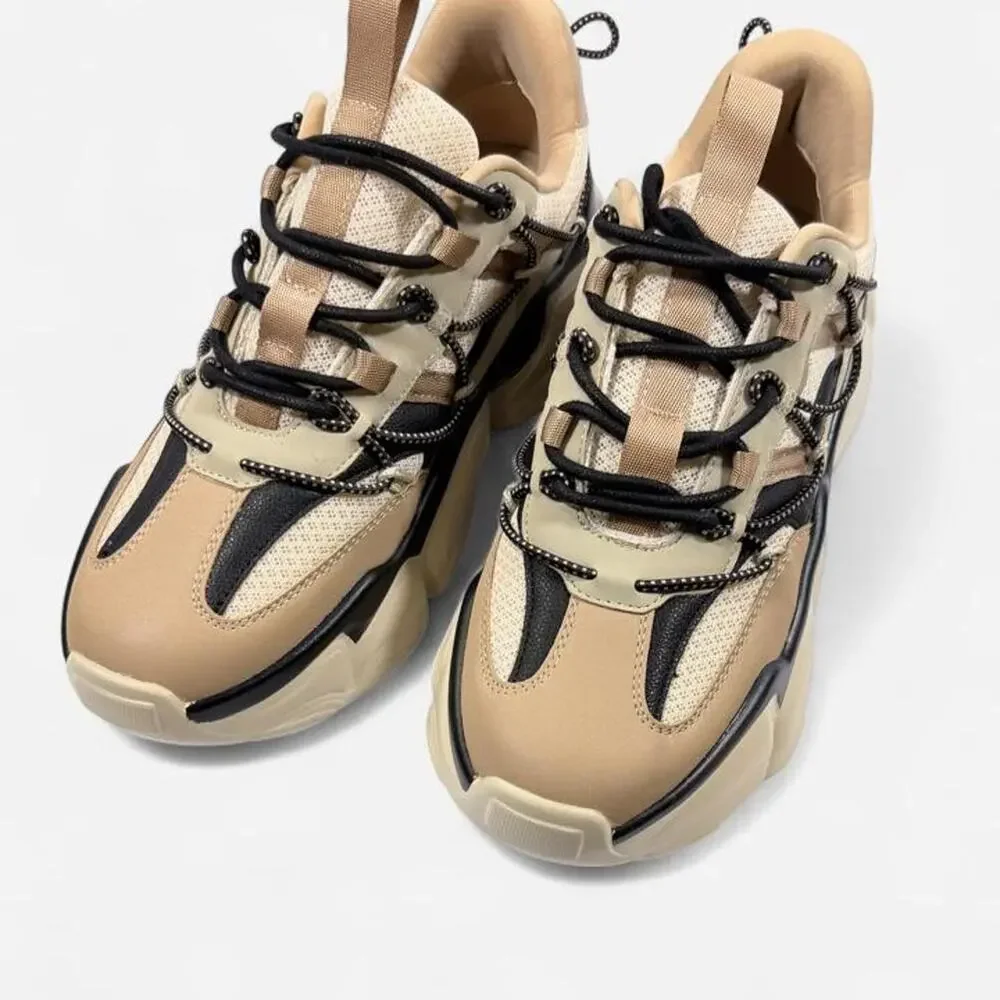Steve Madden flocked style