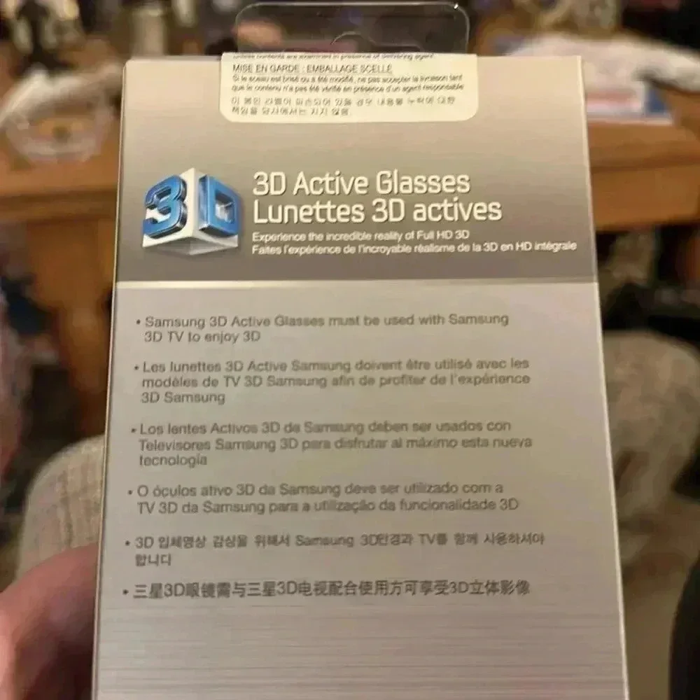 Samsung never opened