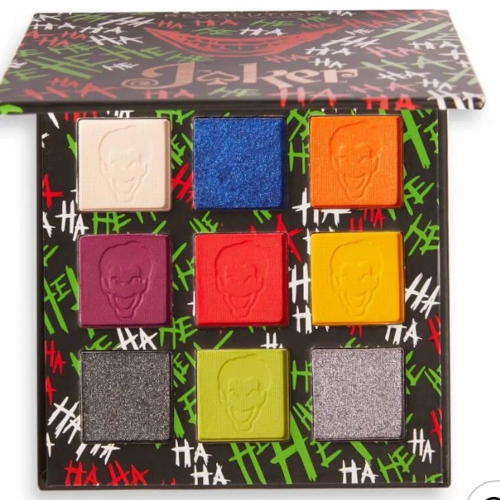 DC‎ Comics Batman x Revolution Joker Why So Serious Eyeshadow Palette