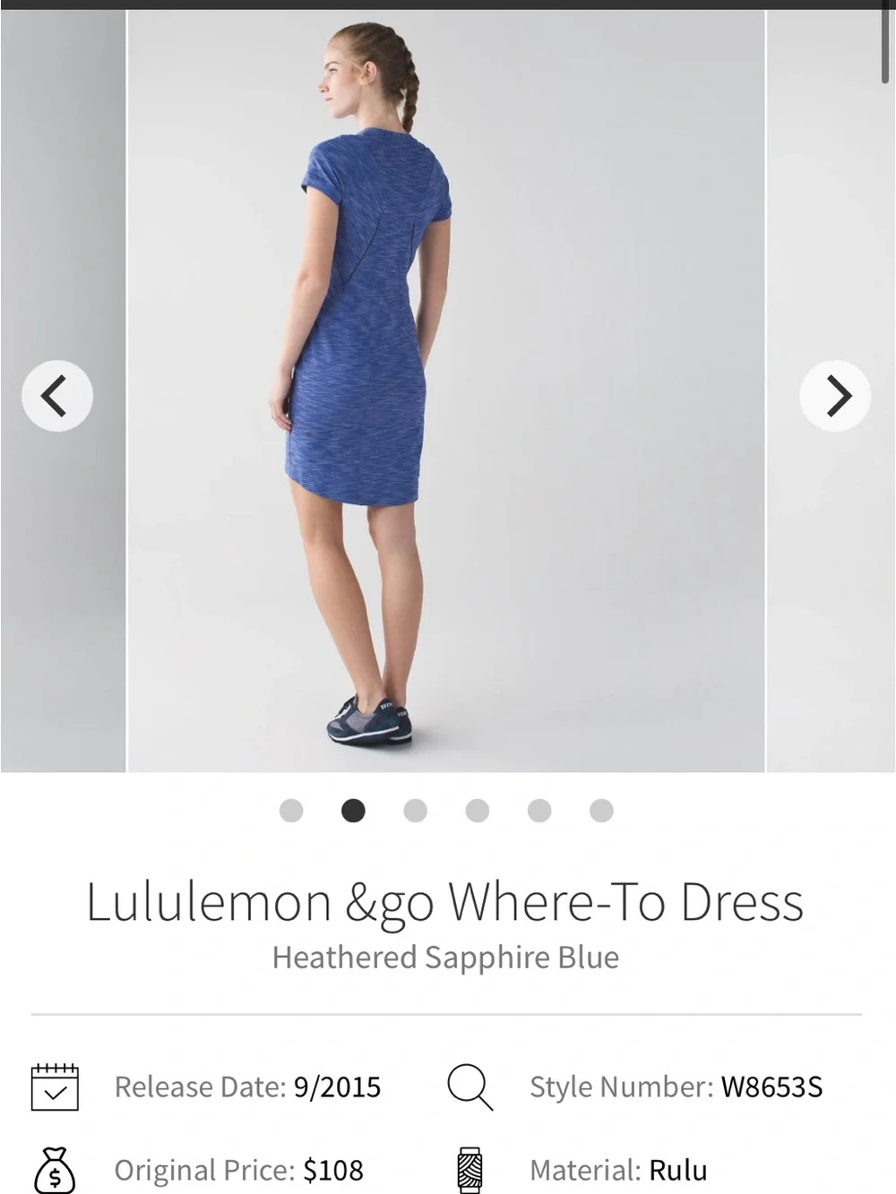 lululemon athletica excellent used