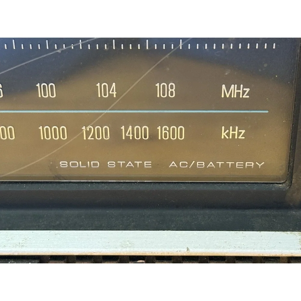 Vintage Sony MR-9700W Stereo AM/FM Portable Radio – Tested