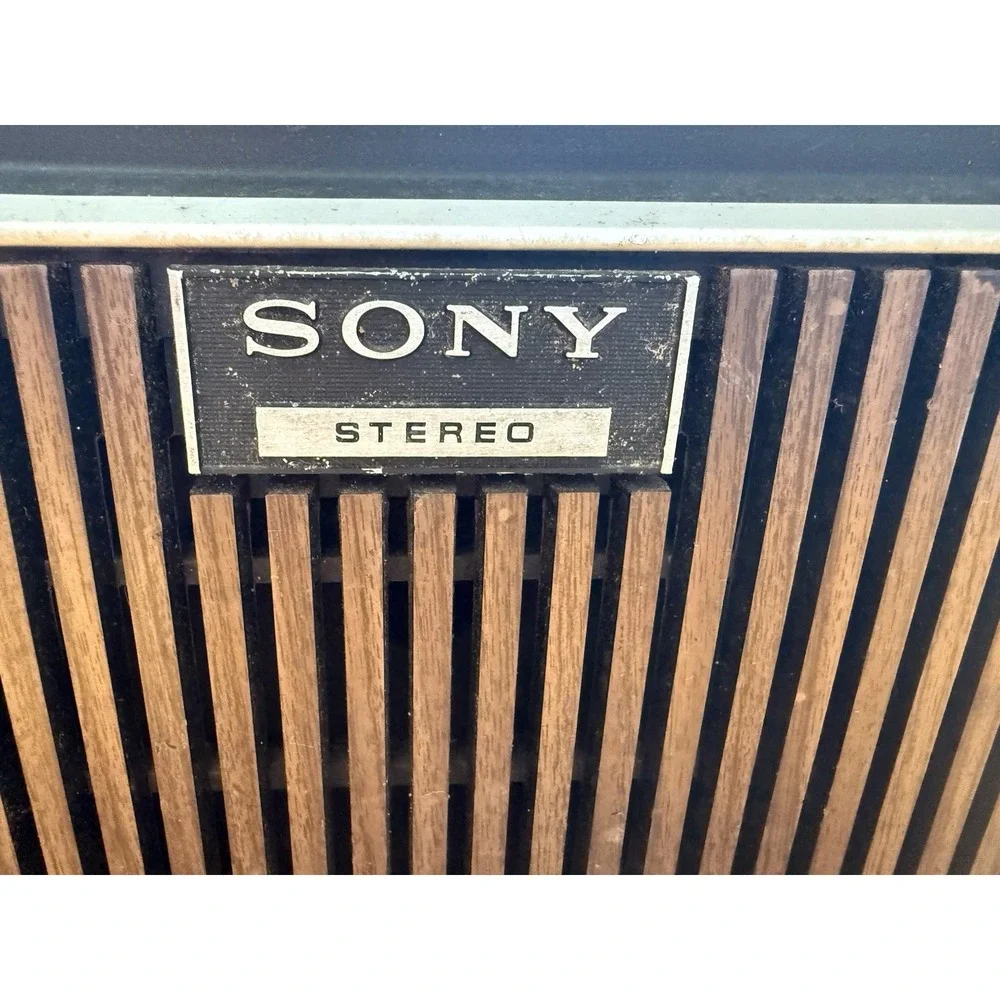 Vintage Sony MR-9700W Stereo AM/FM Portable Radio – Tested