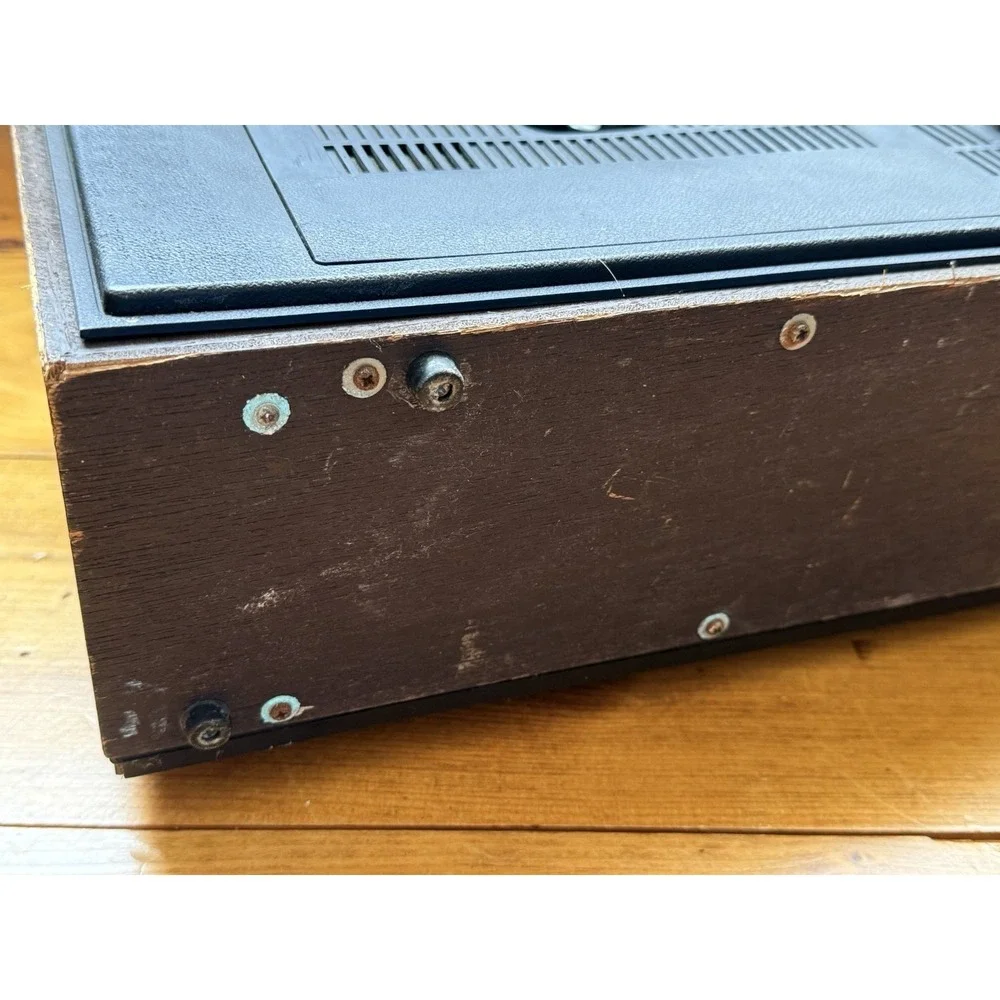 Vintage Sony MR-9700W Stereo AM/FM Portable Radio – Tested