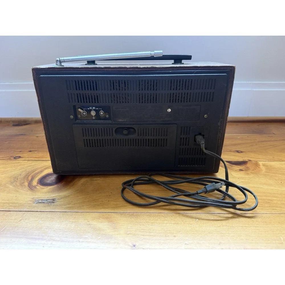 Vintage Sony MR-9700W Stereo AM/FM Portable Radio – Tested