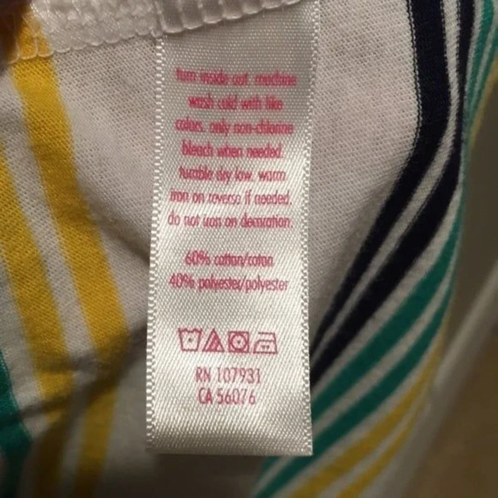 Justice retro striped