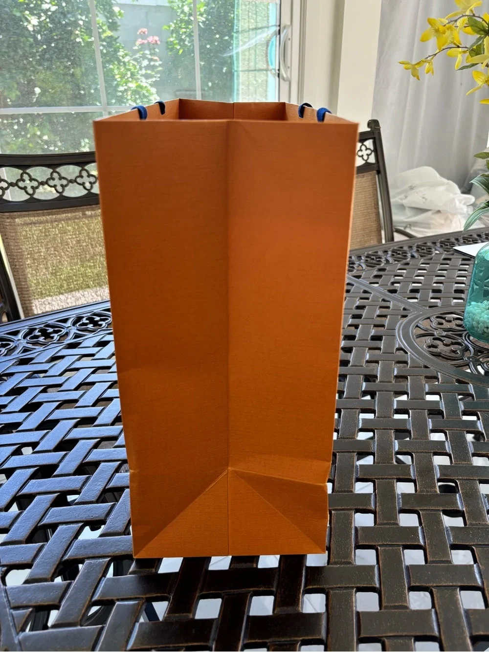 Louis Vuitton ribbon shopping design