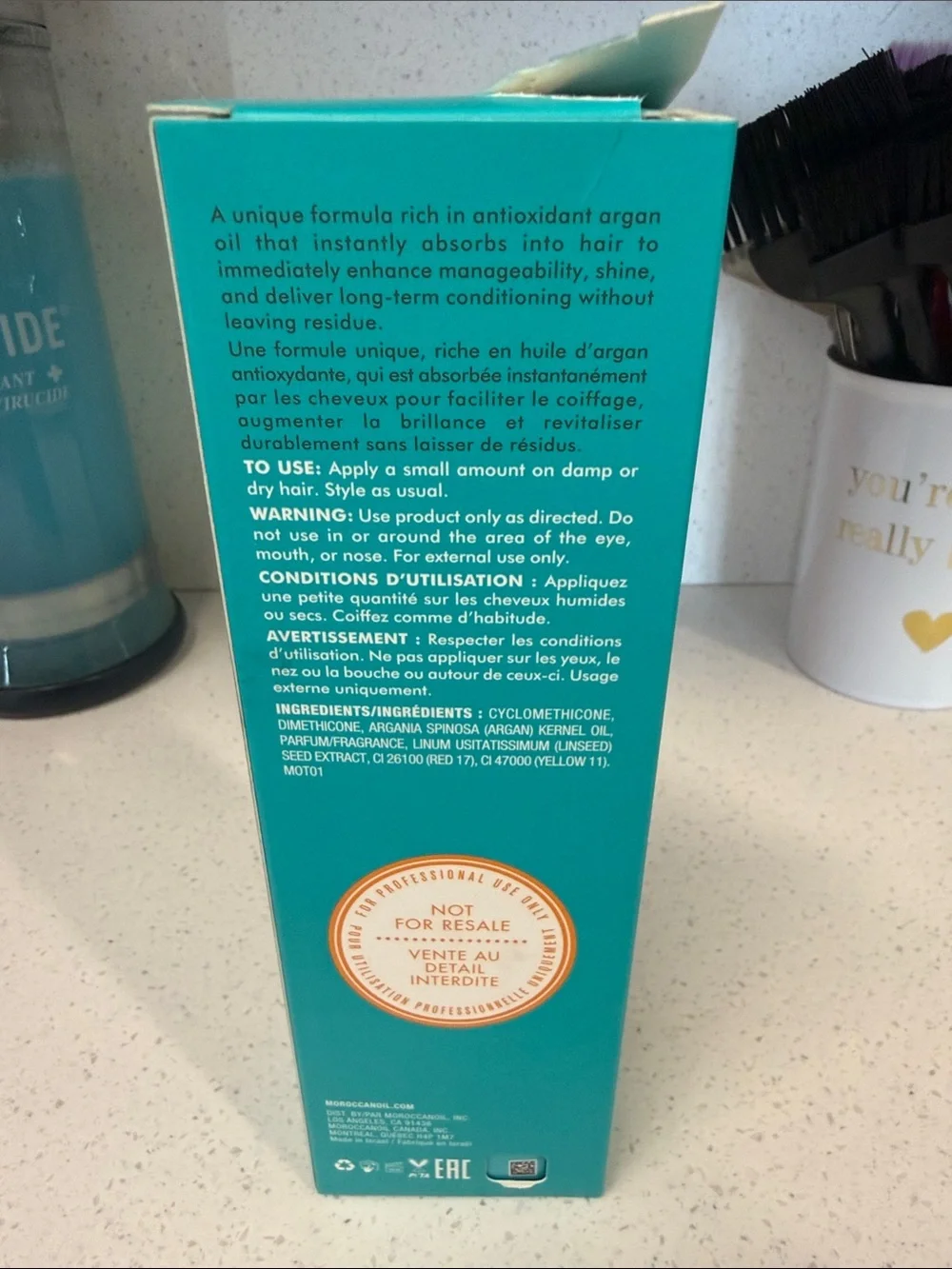 Moroccanoil original retail