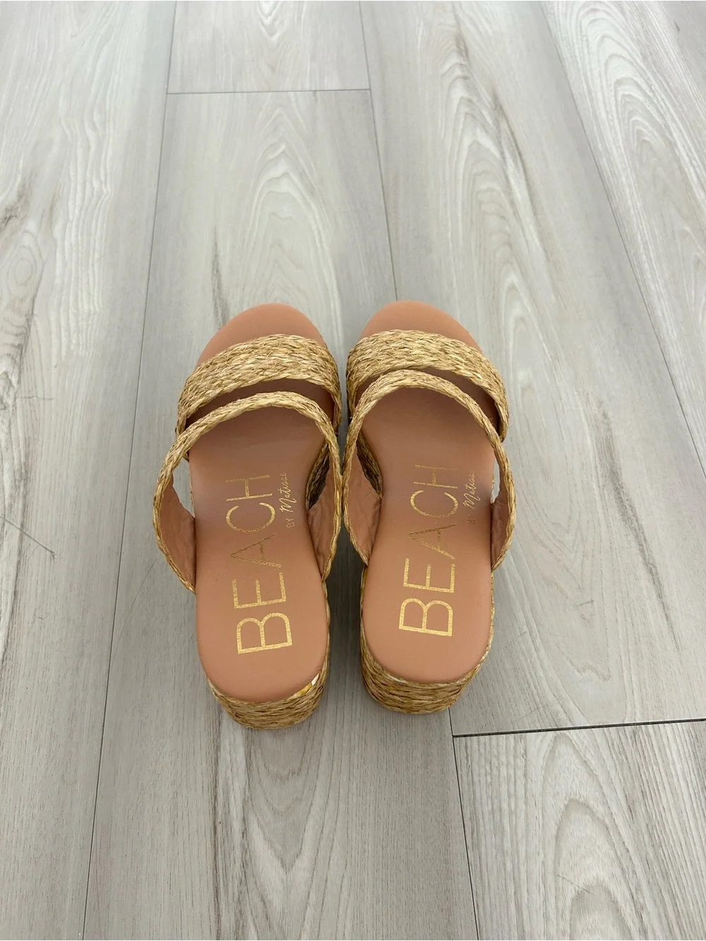 Beach by Matisse Ocean Ave Platform Sandals