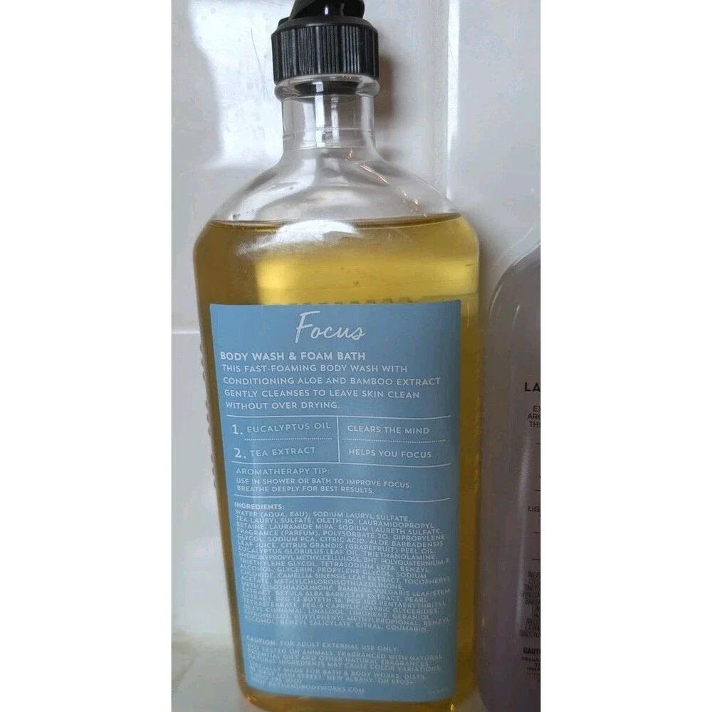 Bath & Body Works unwind recharge