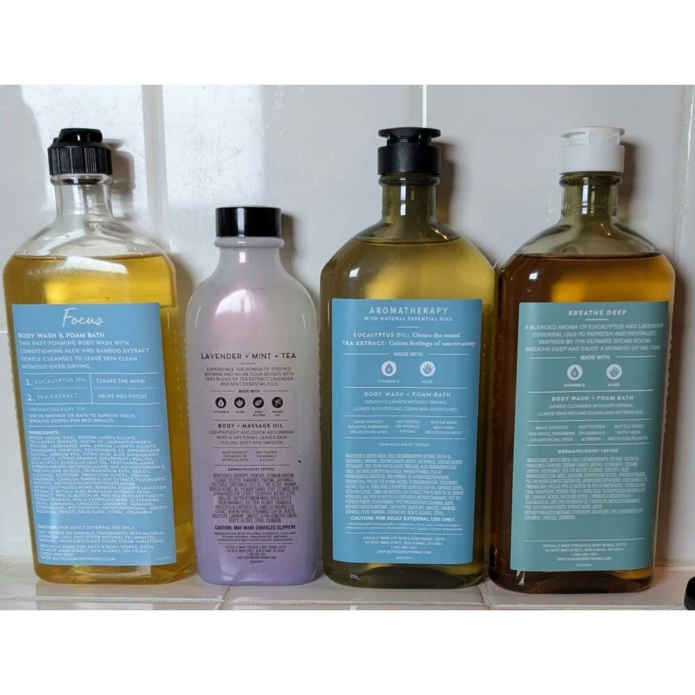 Bath & Body Works unwind recharge