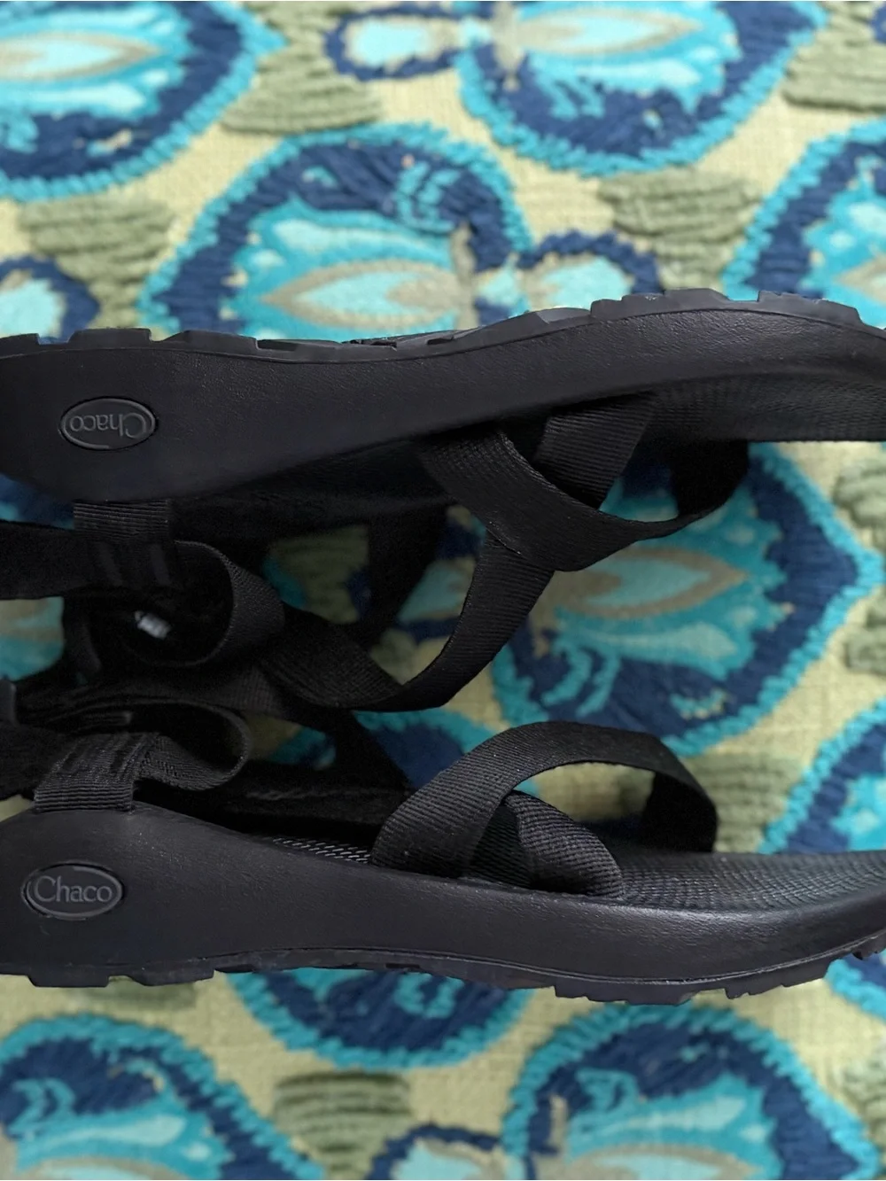 Chaco Men's Black Z/Cloud Sandals