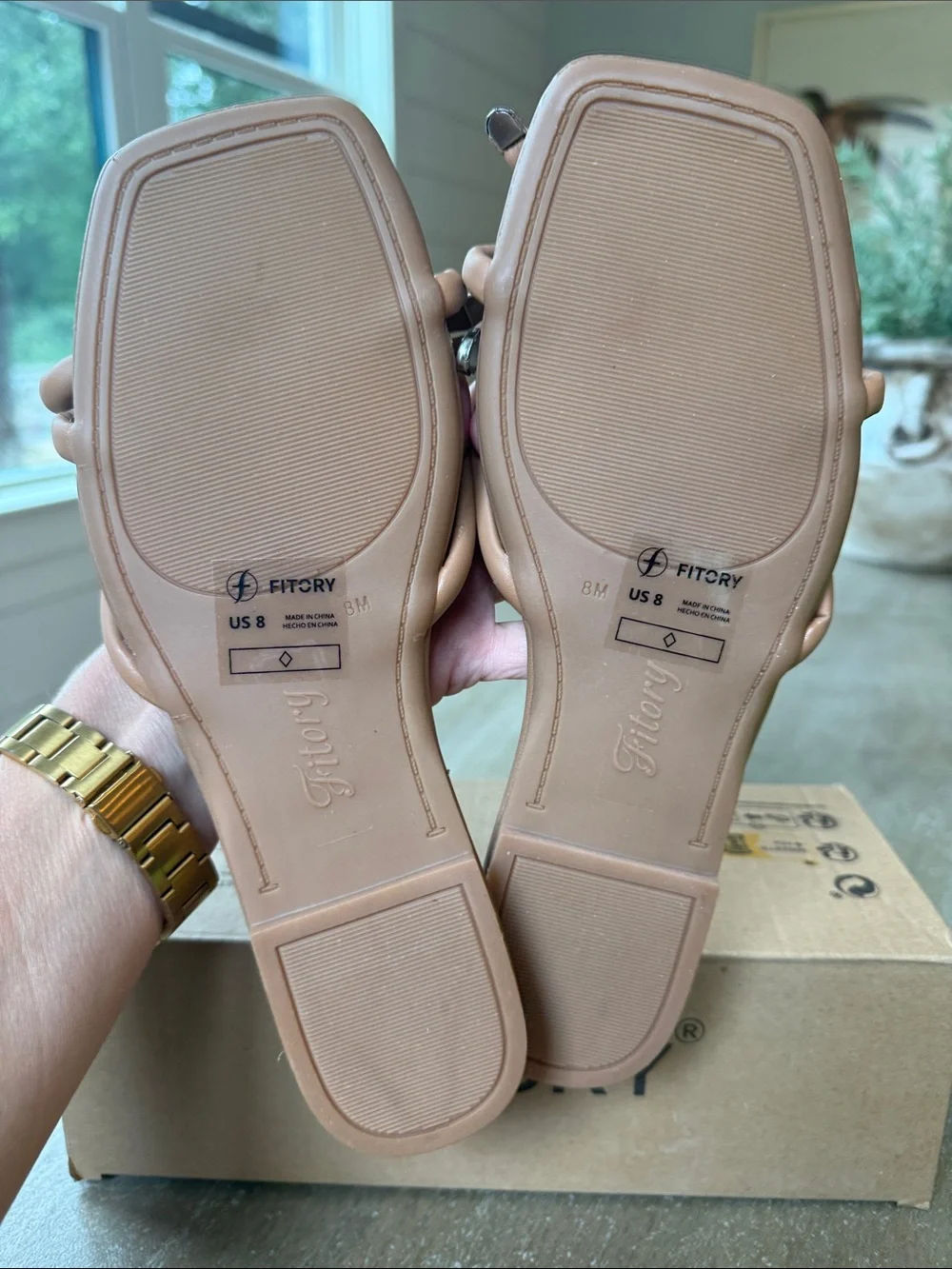 Fitory chic slide