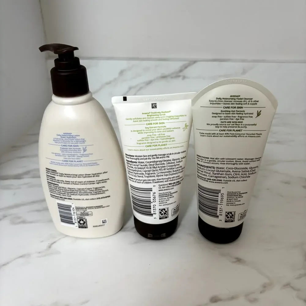 Aveeno all brand