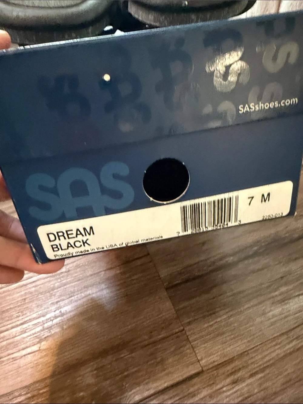SAS classic black