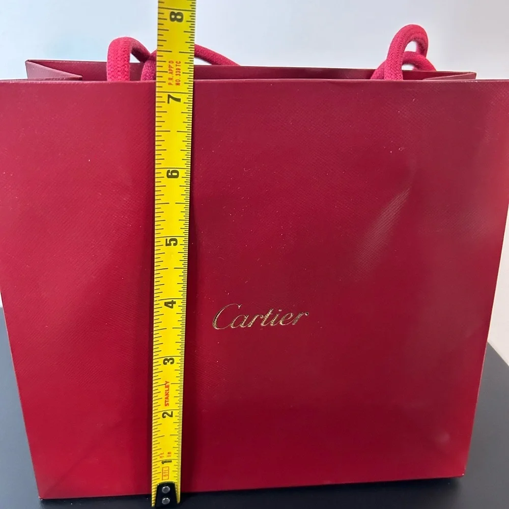 Cartier gift bag small size