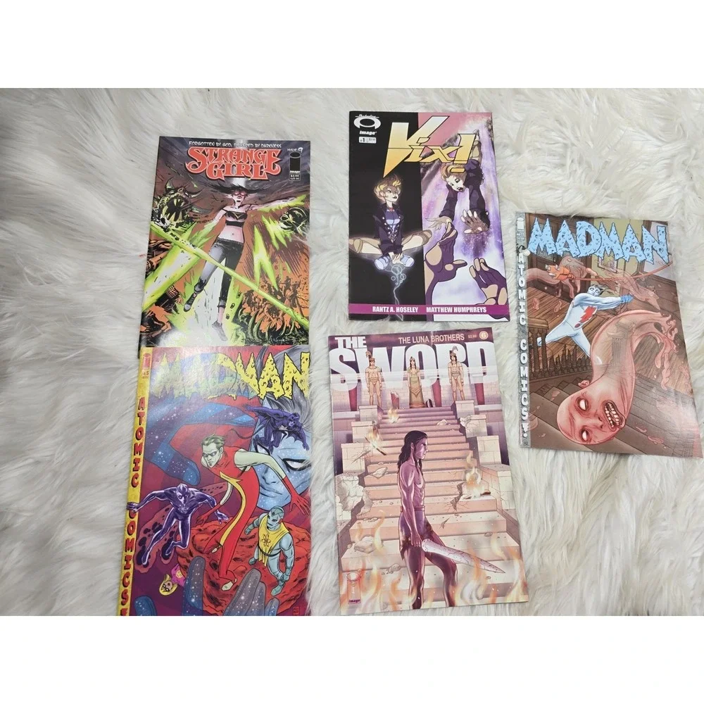 N/A all comics