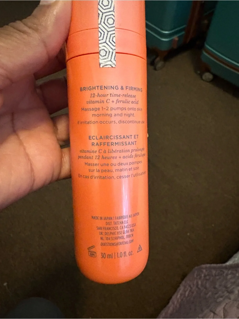 Tatcha elegant coral
