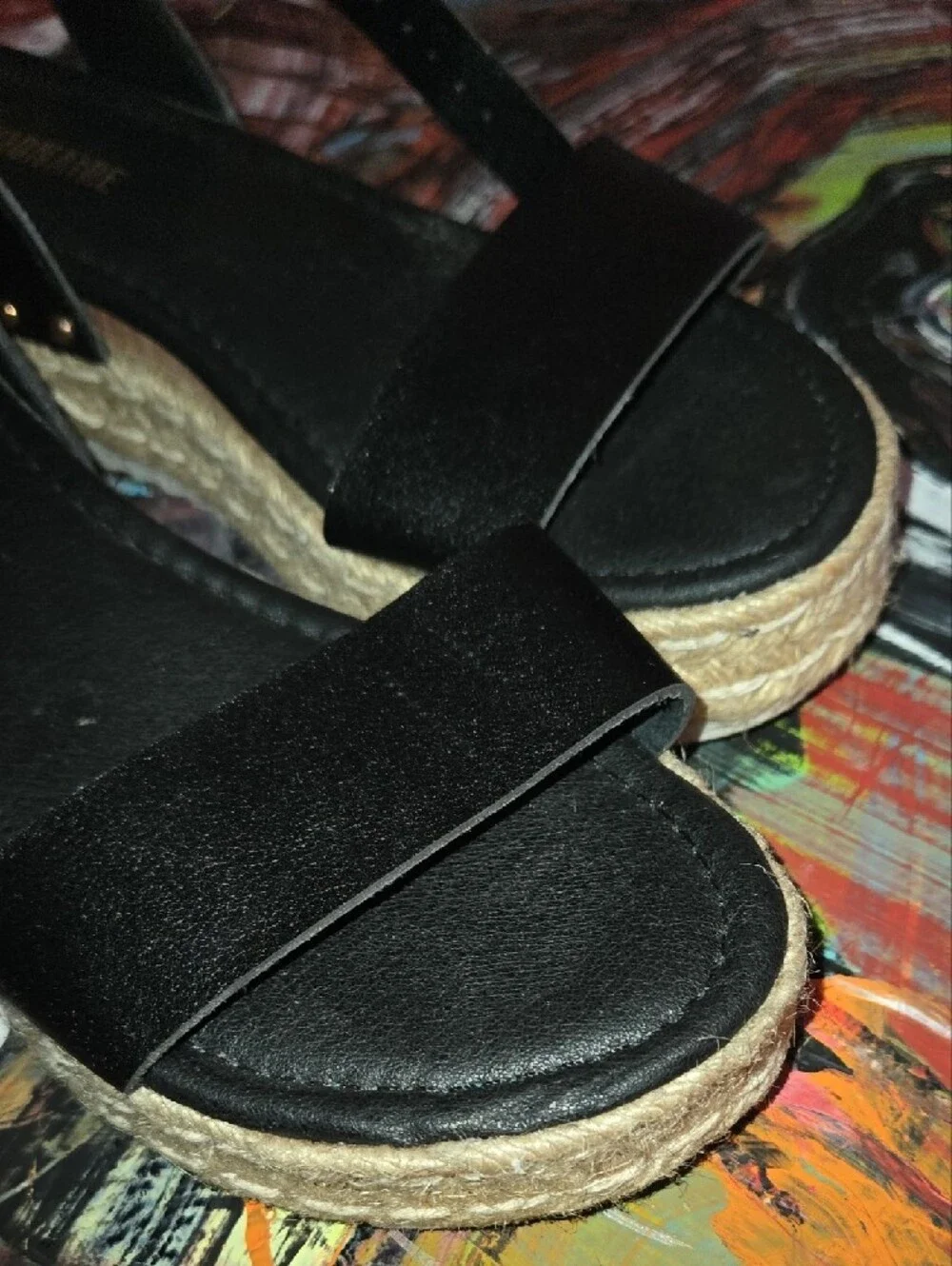 Cushionaire sleek black