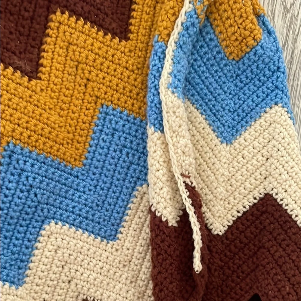 Hand Crafted cozy knit
