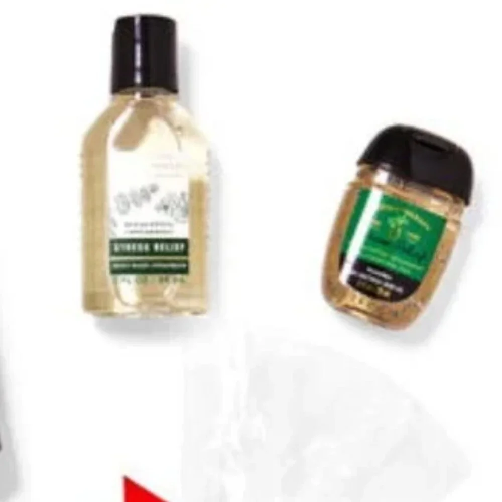 Bath & Body Works spearmint bath