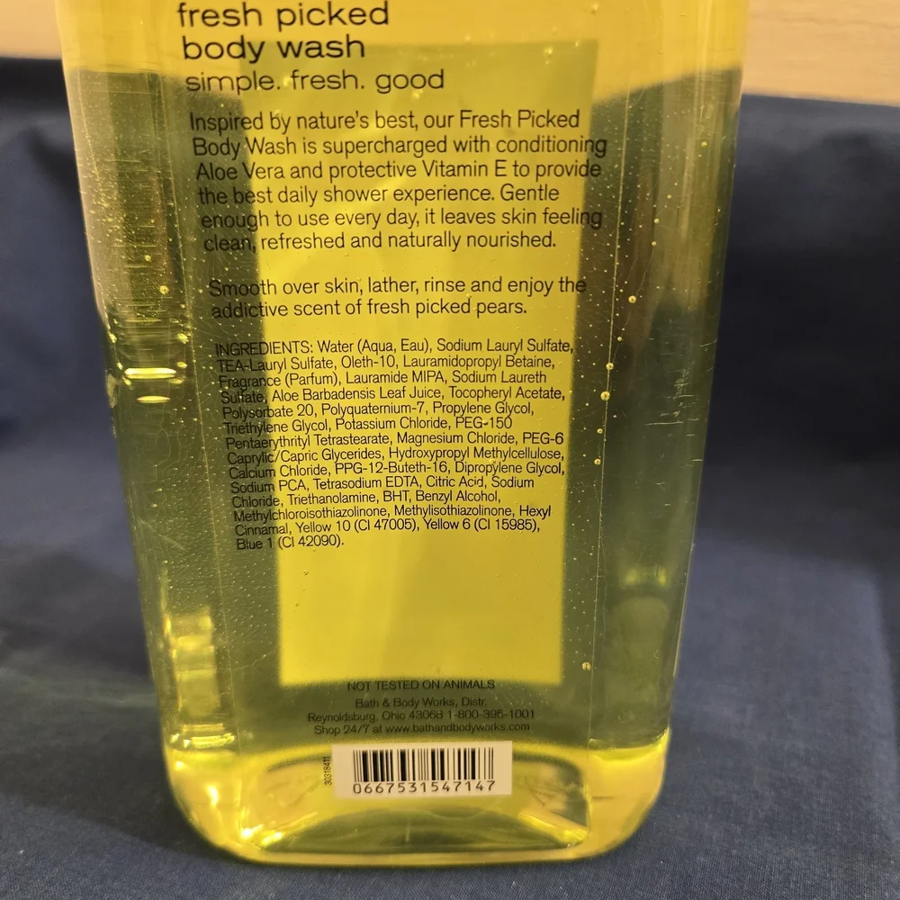 Bath & Body Works bath body