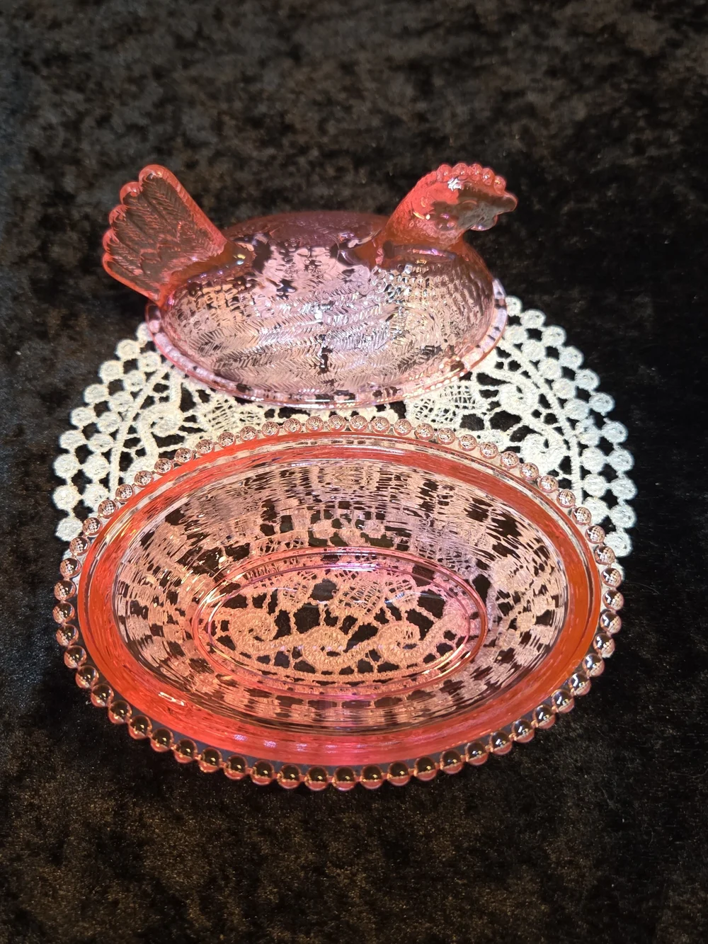 The Unbranded Brand pink acrylic