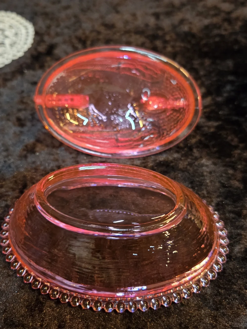 The Unbranded Brand pink acrylic