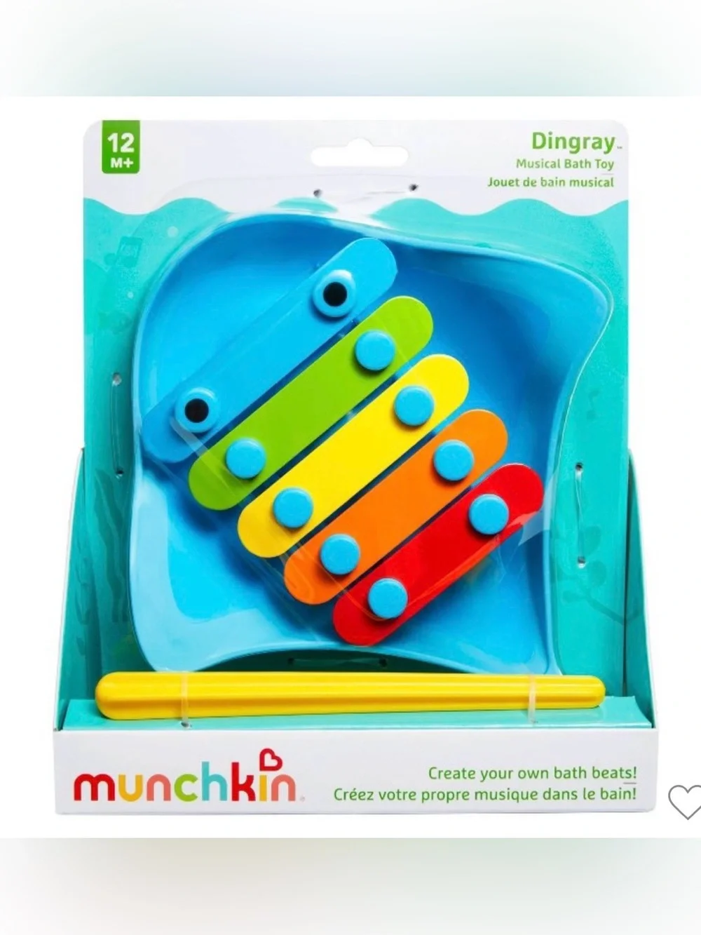 Munchkin xylophone play