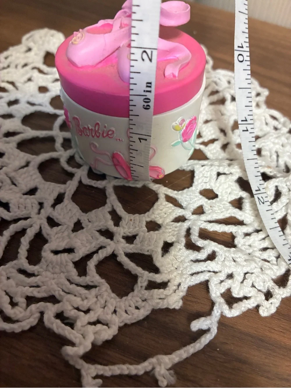Barbie round collectible