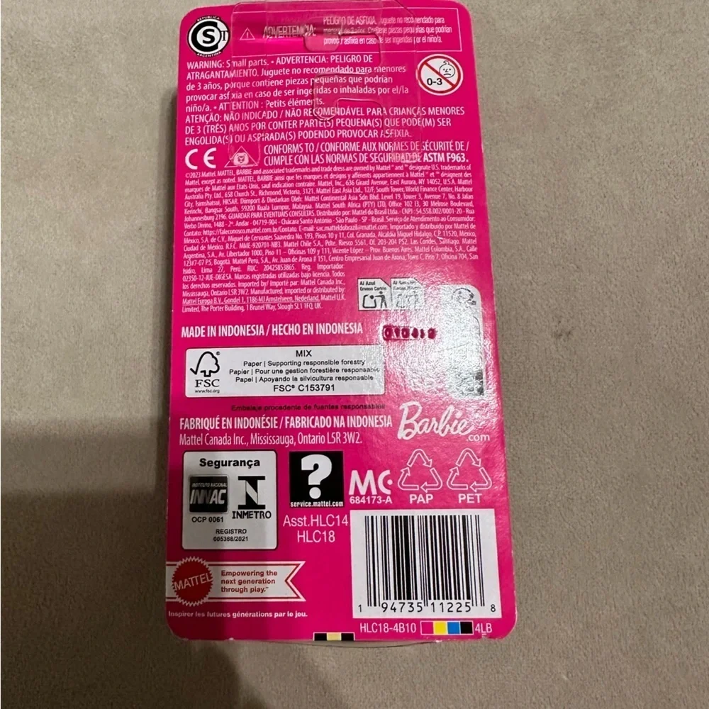 Barbie transform bath