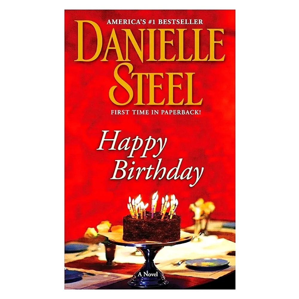 DANIELLE STEEL Happy Birthday Hardcover Novel