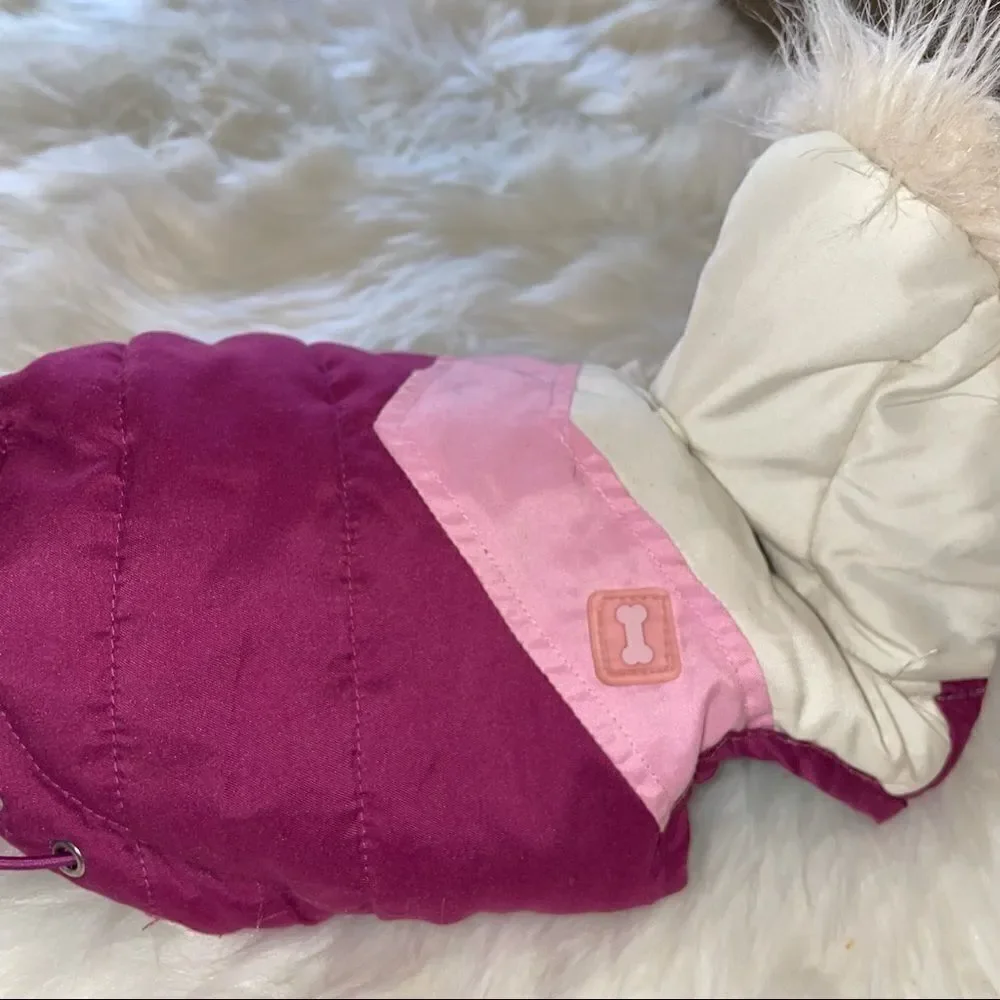 DOGGIE Chevron style Parka size Small