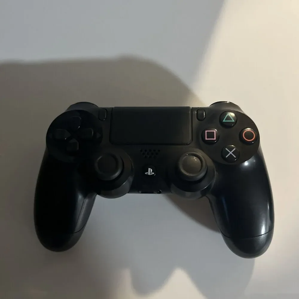 Sony PlayStation 4 DualShock Black Wireless Controller Ergonomic Track Pad