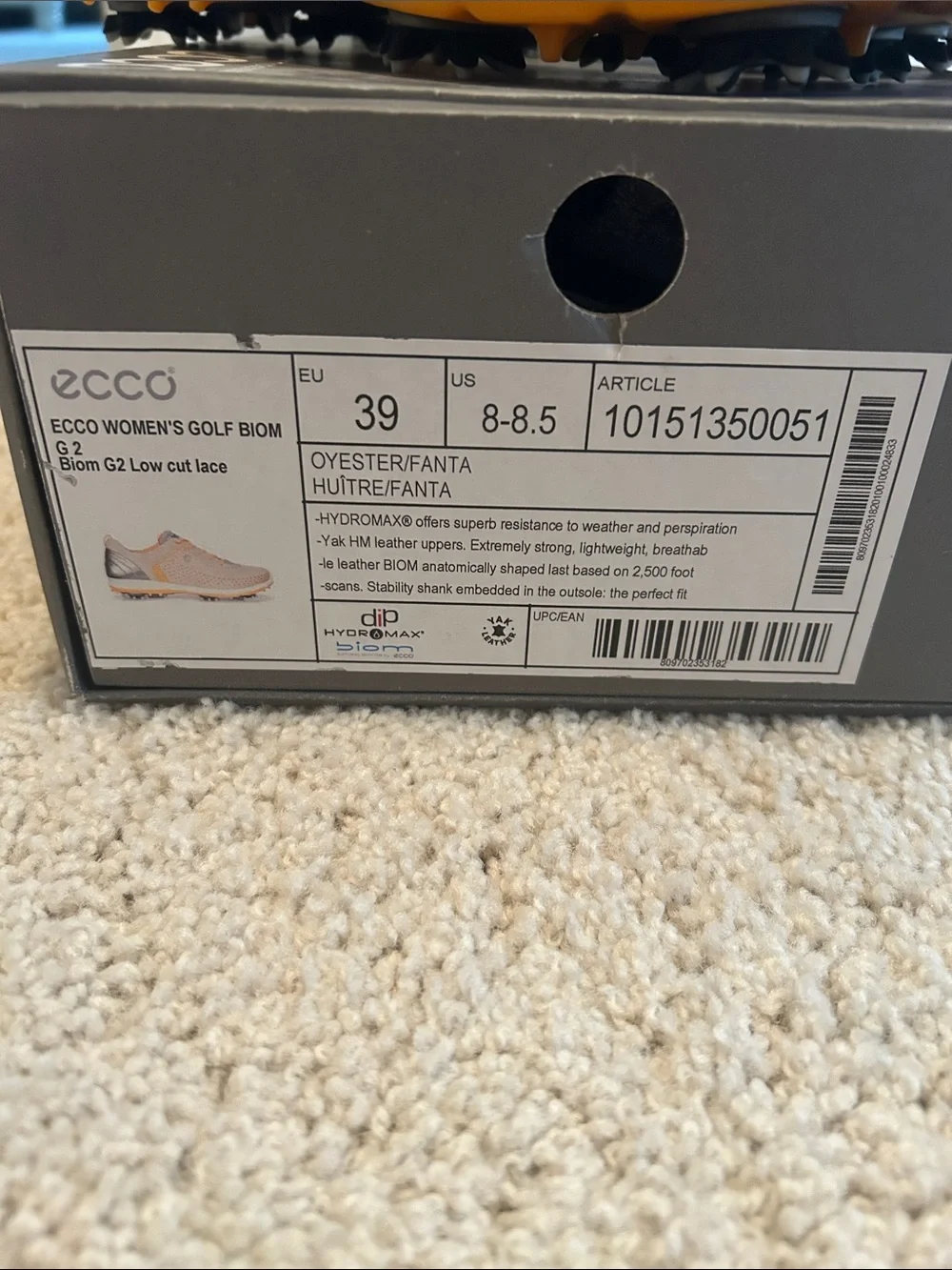 Ecco Women’s Golf Shoes - NWT