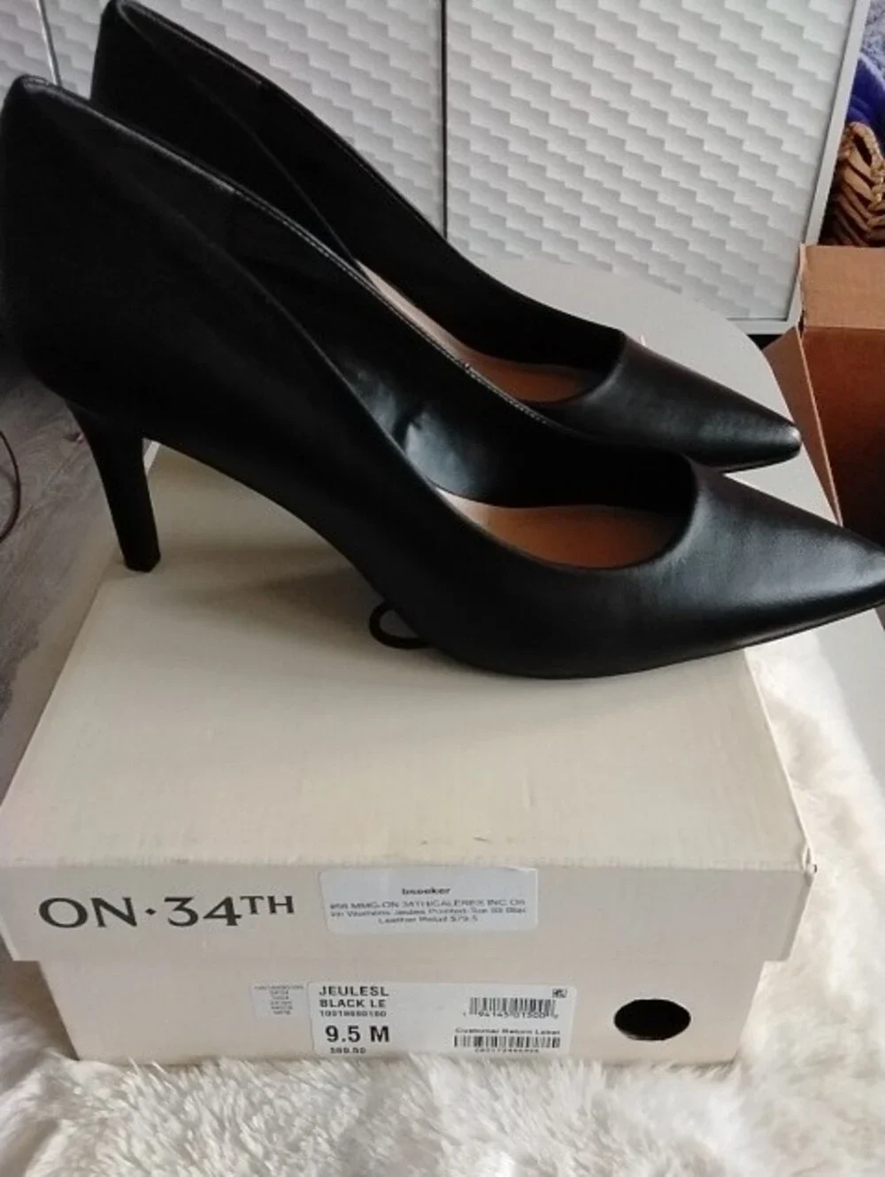 ON 34th 34th black