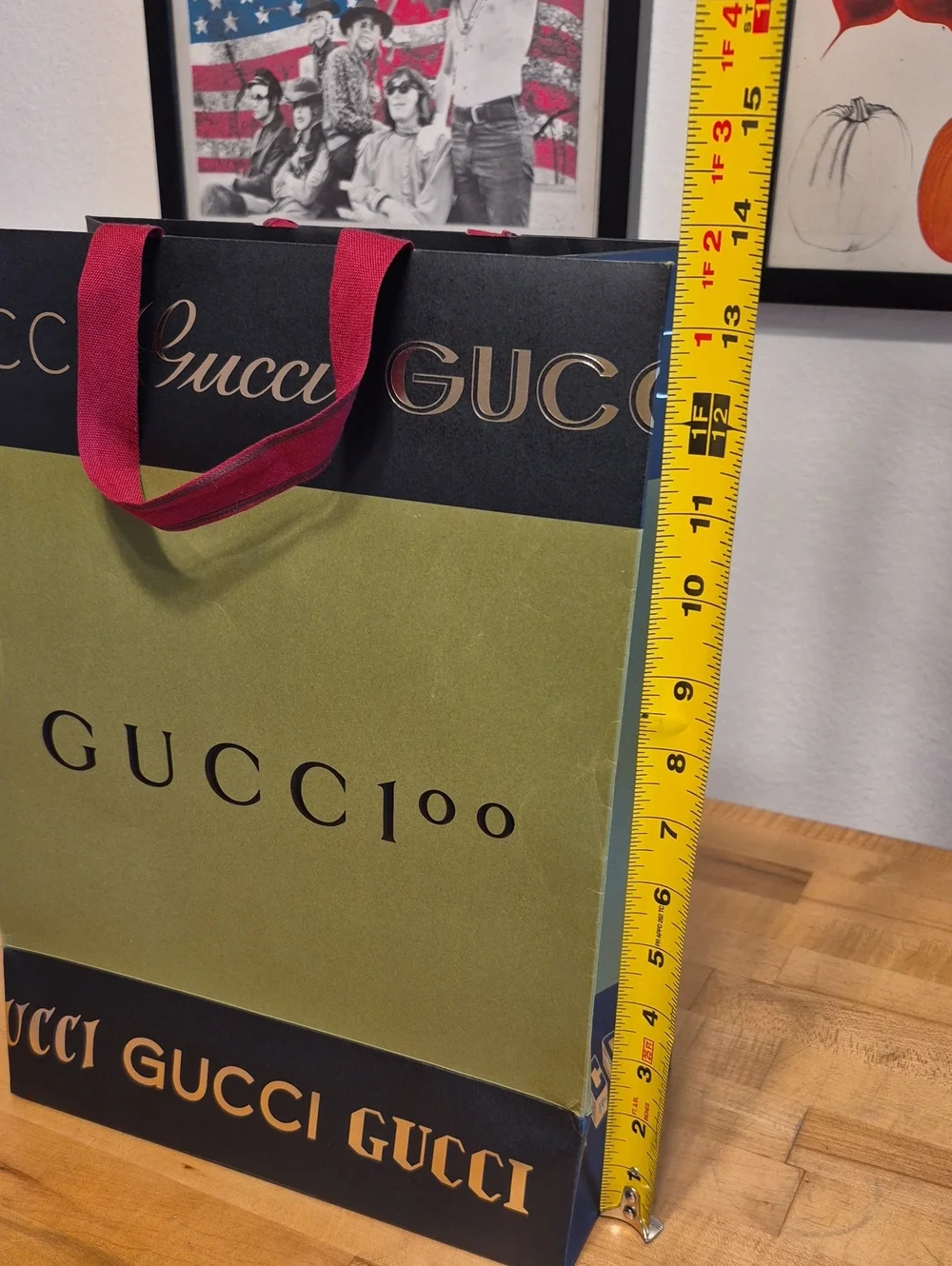 Gucci good size