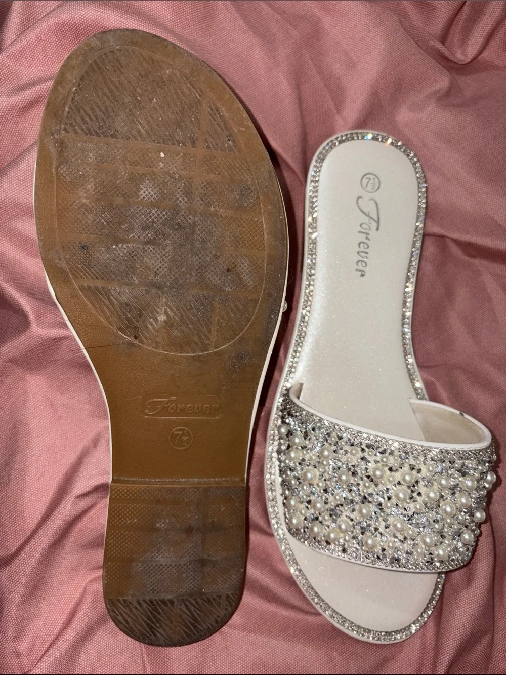 Forever 21 chic slide
