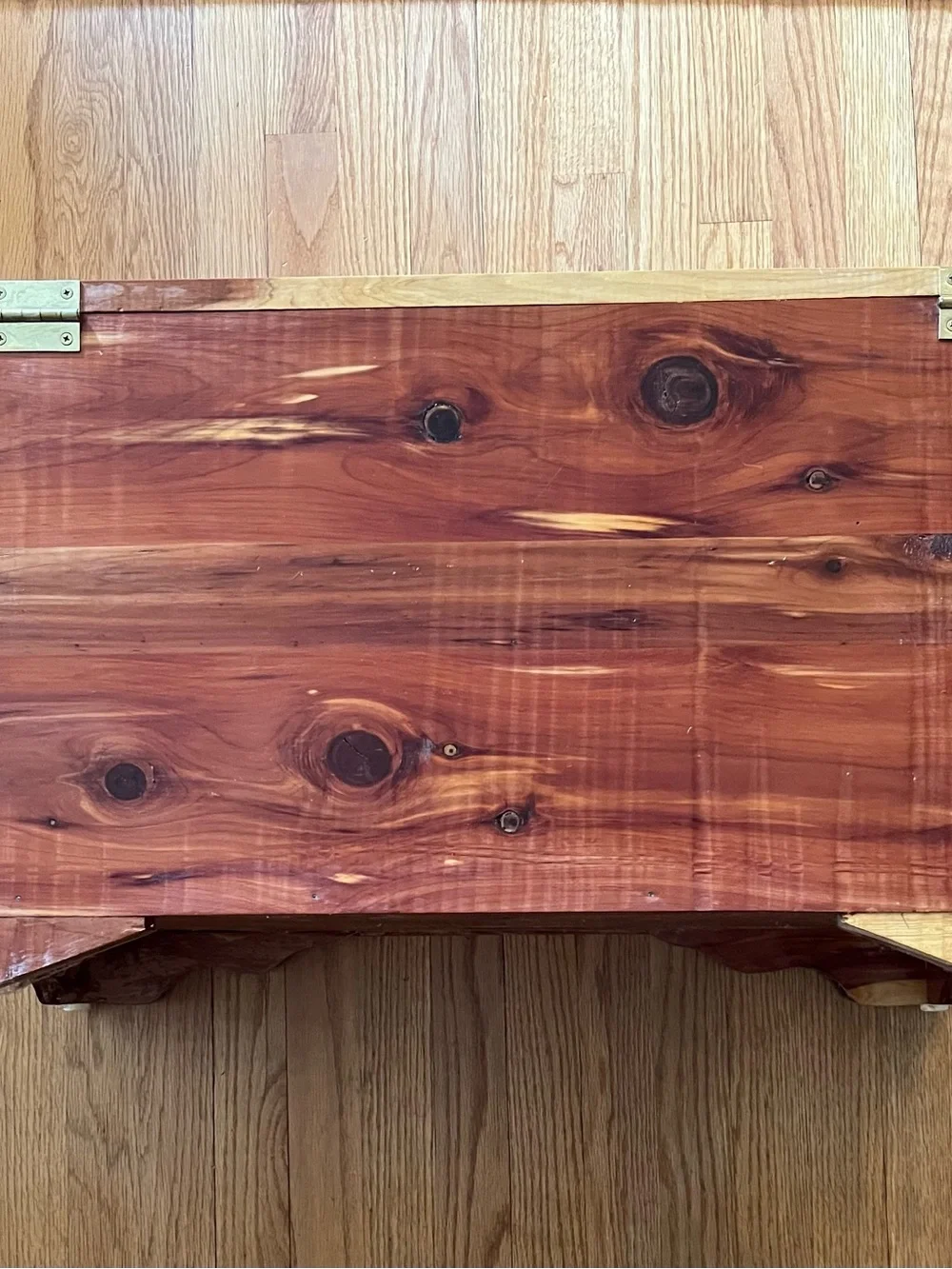 Handmade handcrafted cedar