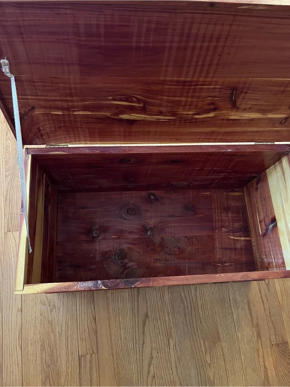 Handmade handcrafted cedar