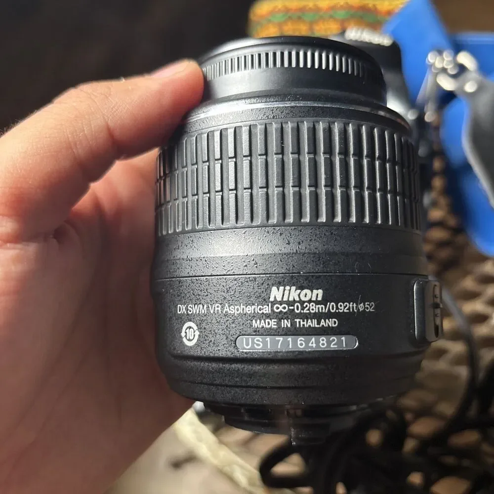 Nikon series camera cmos